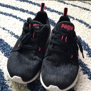 Puma athletic shoes
